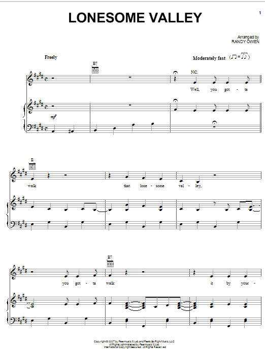 Produktbild zu: Lonesome Valley