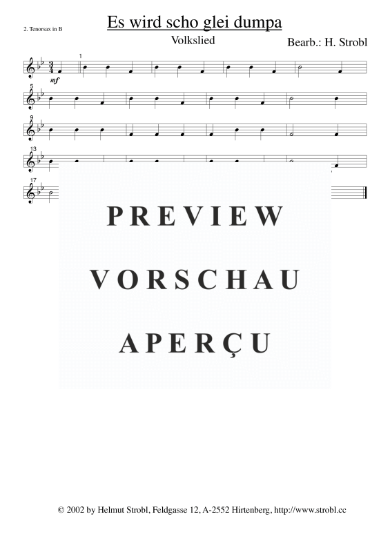 gallery: Es wird scho glei dumpa, , Saxophonquintett AATTB