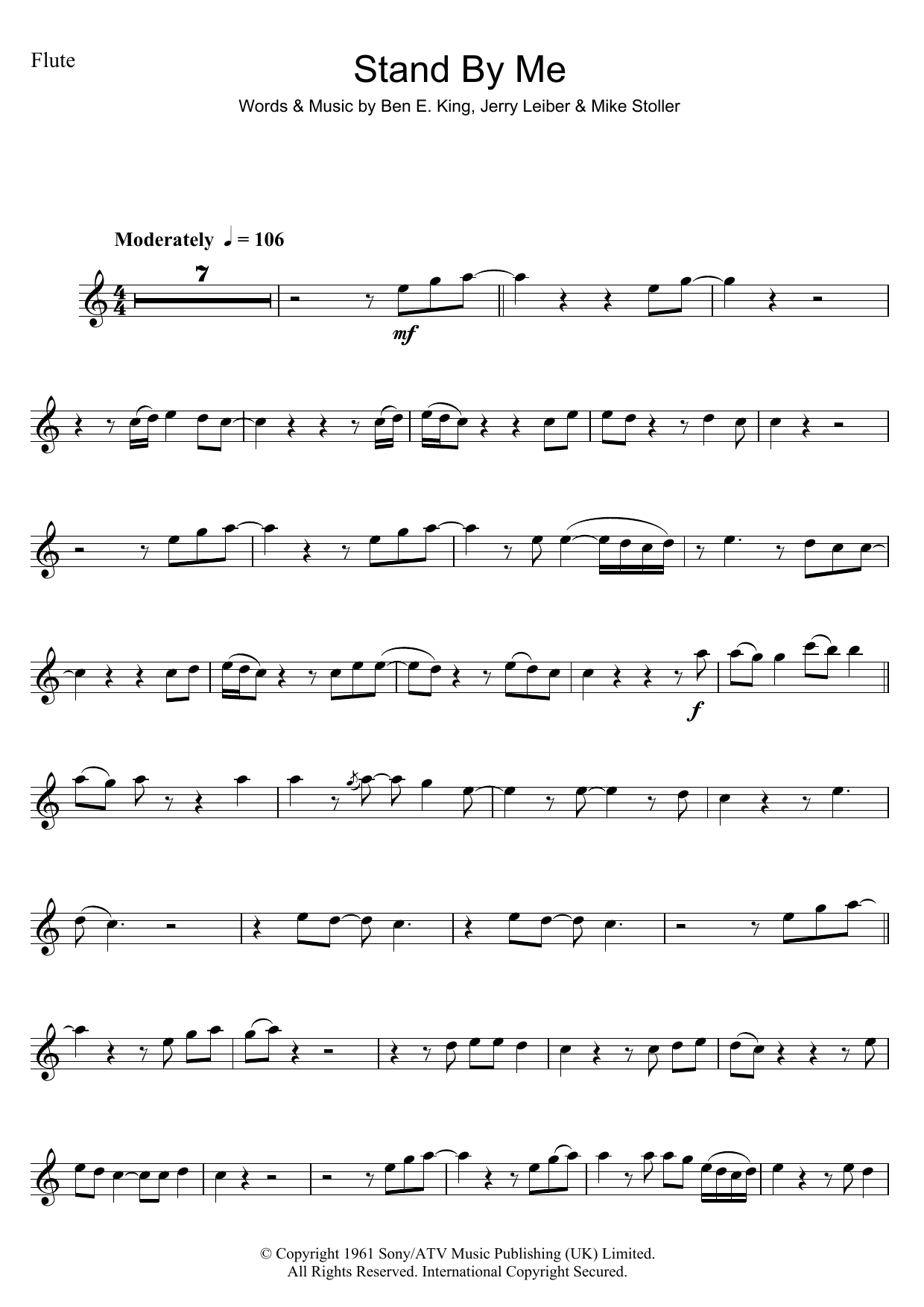 Product gallery: Page 1 of 1 Stand By Me, Ben E. King