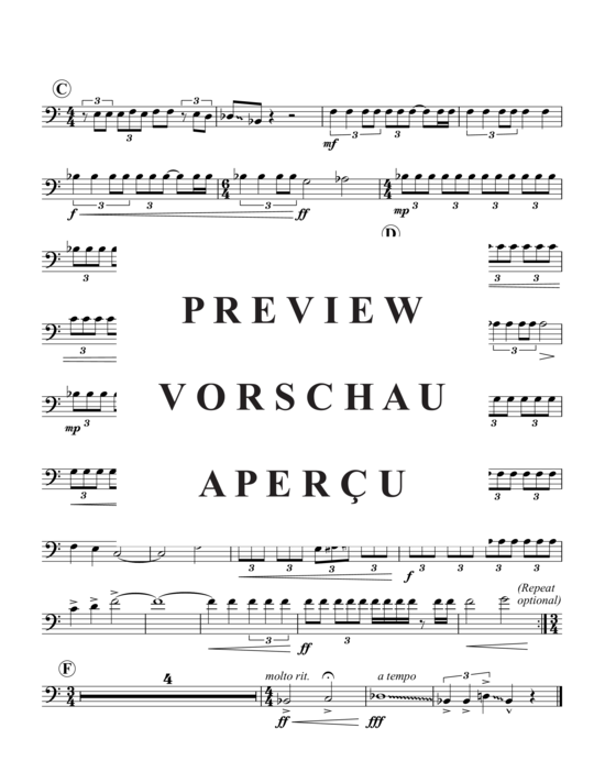 Product gallery: Page 13 of 21 We Choose to go to the Moon , , (Trombone ensemble)