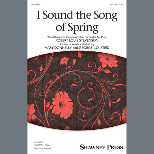 Product picture to: I Sound The Song Of Spring