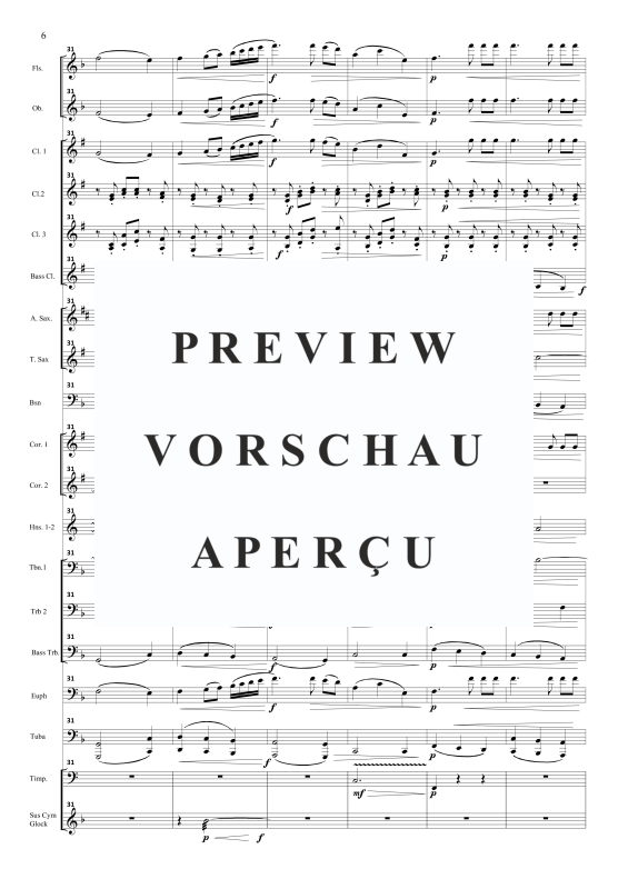 Produktgalerie: Seite 9 von 11 Intermezzo aus Cavalleria Rusticana, , Concert Band