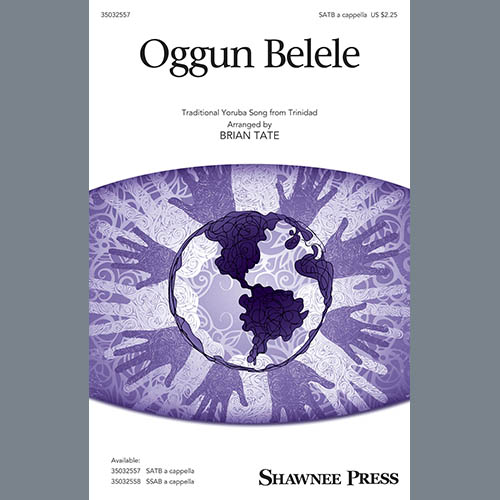 cover: Oggun Belele, Brian Tate
