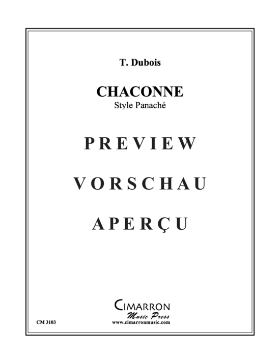 Product gallery: Page 2 of 18 Chaconne , , (Tuba Quartett EETT)