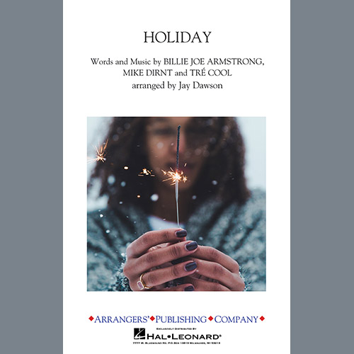 cover: Holiday - Flute 1, Green Day, Ensemble