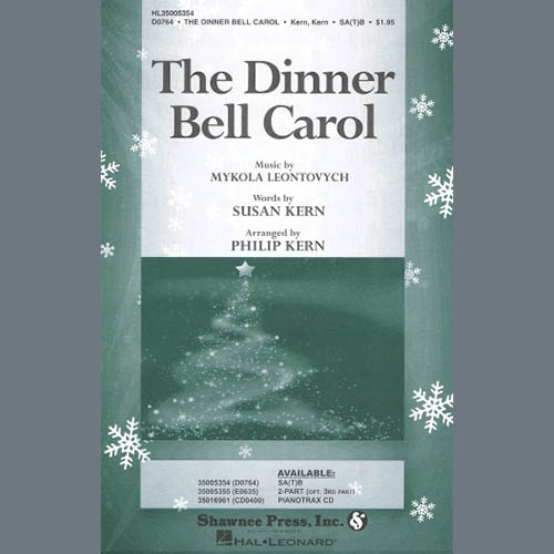 Produktbild zu: The Dinner Bell Carol