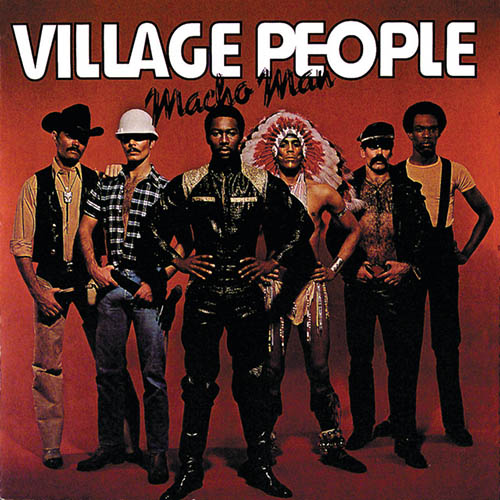 cover: Macho Man, Village People, Gitarre