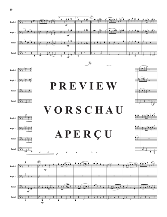 Product gallery: Page 11 of 21 Jazz Suite , , (Tuba Quartet: 2x Baritone, 2xTuba)