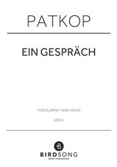 Produktbild zu: ein Gespräch