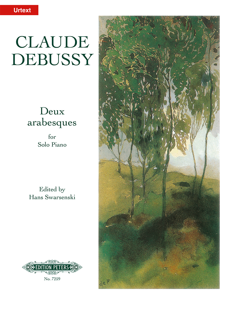 cover: Arabesque No.2, Claude Debussy