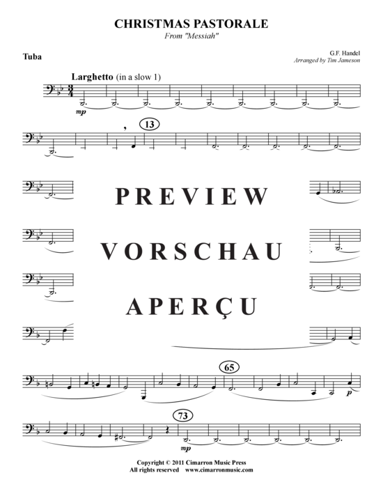 Produktgalerie: Seite 15 von 16 Christmas Pastorale , , (Blechbläserquintett)