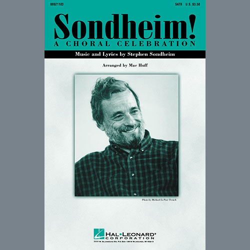 cover: Sondheim! A Choral Celebration (Medley) (arr. Mac Huff), Stephen Sondheim, Chor