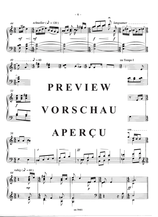Product gallery: Page 8 of 12 Annäherungen , , Piano Solo