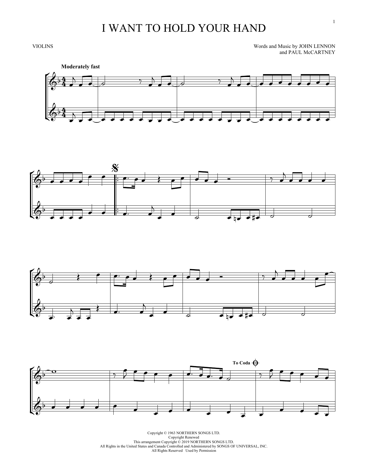 Product gallery: Page 1 of 1 I Want To Hold Your Hand, The Beatles