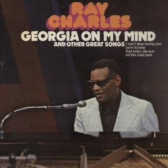 cover: Georgia On My Mind, Ray Charles
