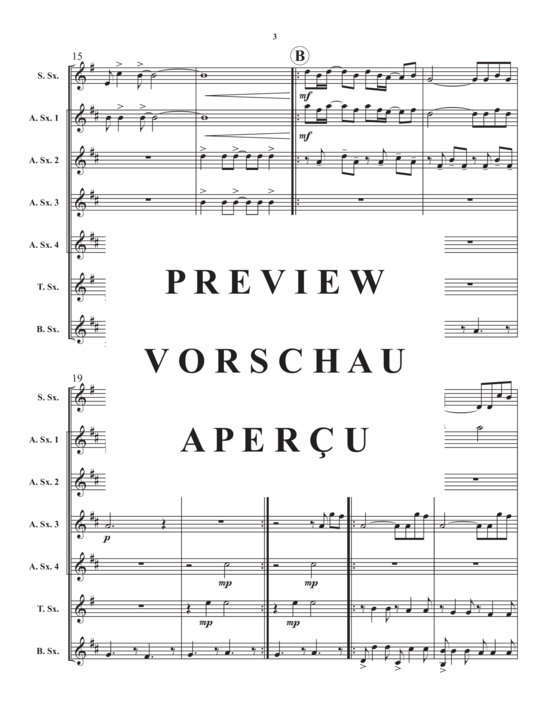 Product gallery: Page 6 of 21 Micha´s Song , , (Woodwind Ensemble SAAAATB)