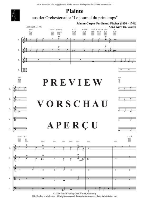 gallery: Plainte , , (Quintett flexible Besetzung)