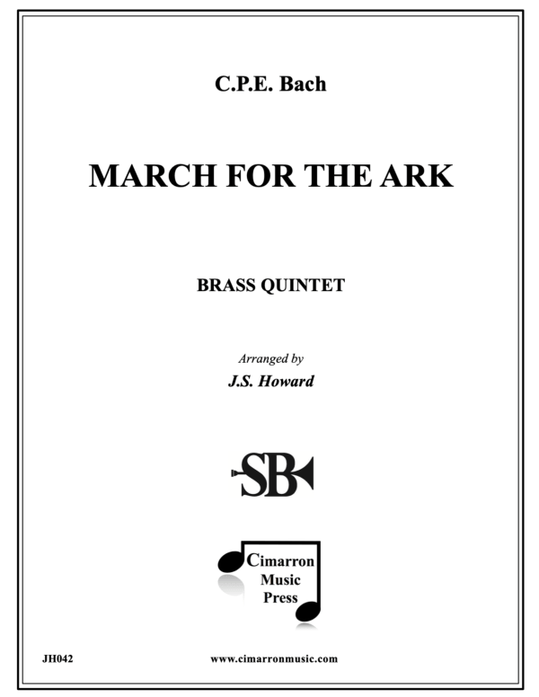 Produktbild zu: March For The ArkCarl Philipp Emanuel Bach