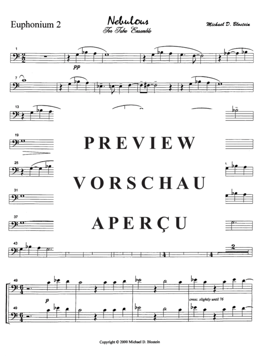 Produktgalerie: Seite 20 von 21 Nebulous , , (Tuba Ensemble EEETTT)