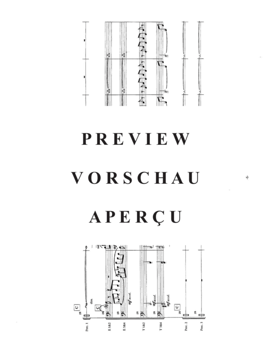 Produktgalerie: Seite 12 von 21 A Brief History of a Star , , (Tuba Ensemble EEEETTTT + Percussion)