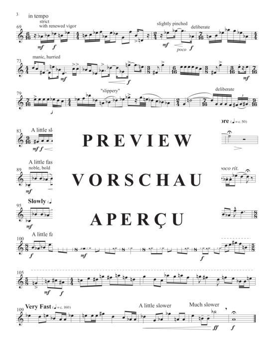 Produktgalerie: Seite 5 von 5 Sound of Scarlet, The , , (Trompete in C Solo)