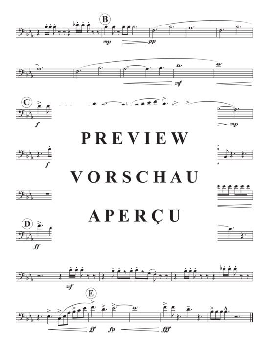 Product gallery: Page 14 of 21 Celestial Fanfare , , (Tuba Ensemble EEEETTTT)