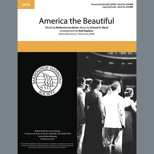 cover: America, The Beautiful (arr. Rob Hopkins), Katharine Lee Bates, Chor