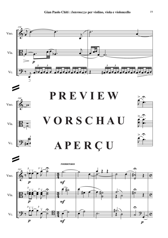 Produktgalerie: Seite 20 von 21 Intermezzo , , (Violine, Viola, Violoncello)
