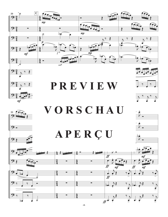 Product gallery: Page 6 of 21 Little Monster Music, A , , (Euphonium Ensemble 8 parts)