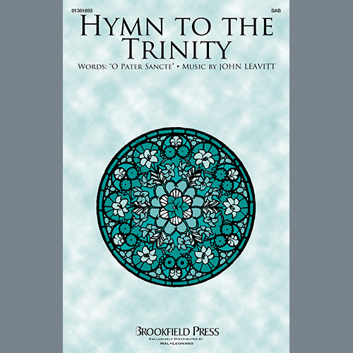 cover: Hymn To The Trinity, John Leavitt, Chor
