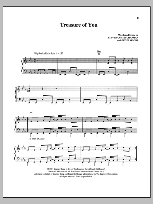 Produktbild zu: Treasure Of You