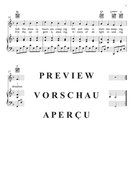 Produktgalerie: Seite 5 von 5 All Through The Night, , (Gesang + Klavier, Gitarre)