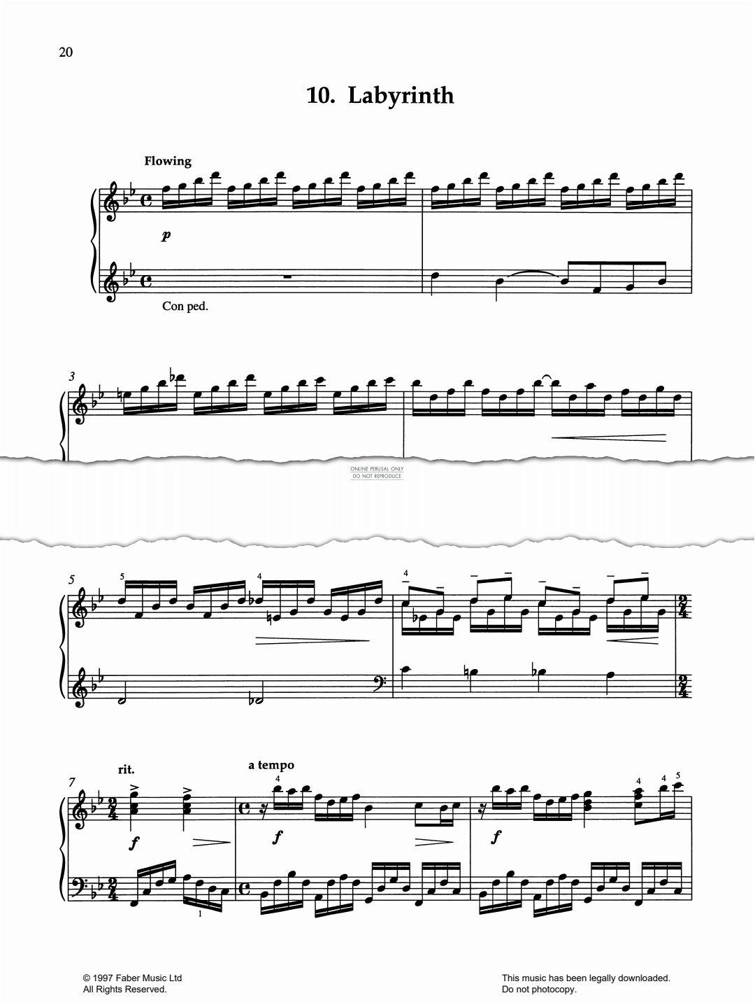 Produktgalerie: Seite 1 von 1 Labyrinth, Pam Wedgwood, Klavier