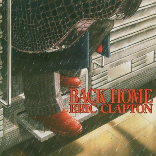 cover: Lost And Found, Eric Clapton