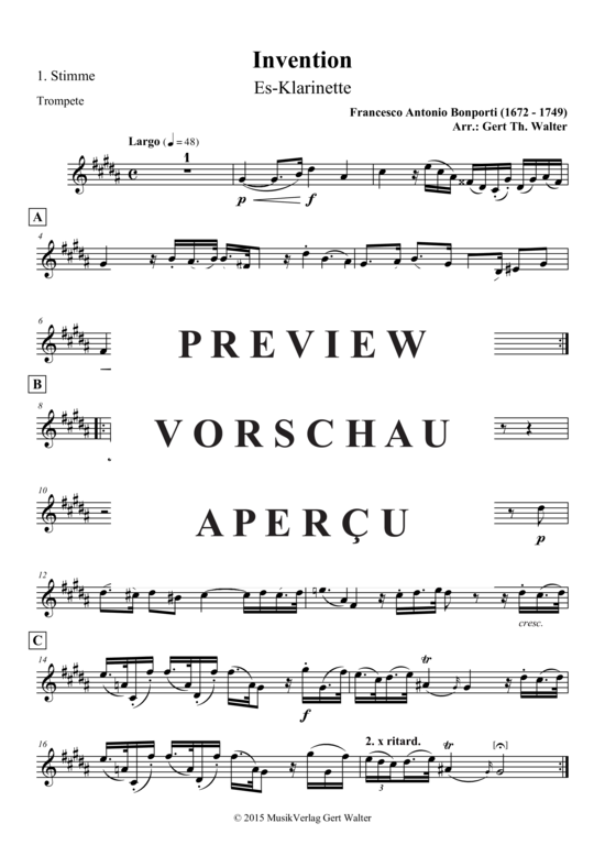 Produktgalerie: Seite 8 von 21 Invention , , (Quintett flexible Besetzung)