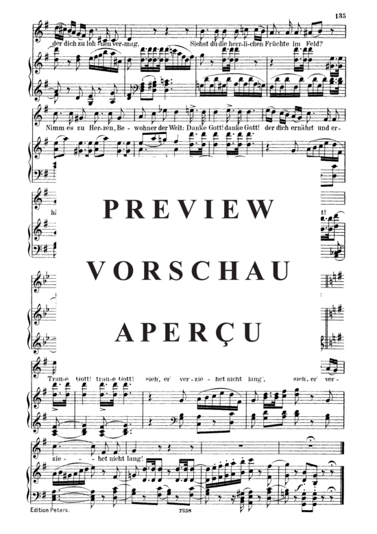 Product gallery: Page 3 of 3 Der Wachtelschlag D.742, , Medium Voice and Piano