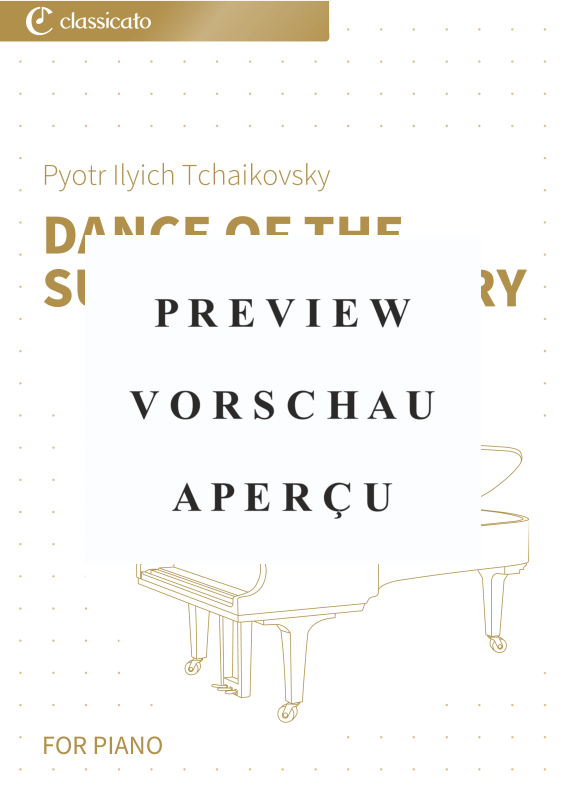 Product gallery: Page 2 of 8 Dance of the Sugar Plum Fairy - From the ballet The Nutcracker, , Piano solo