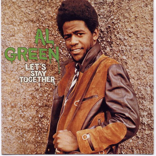 cover: Let's Stay Together, Al Green, Keyboard