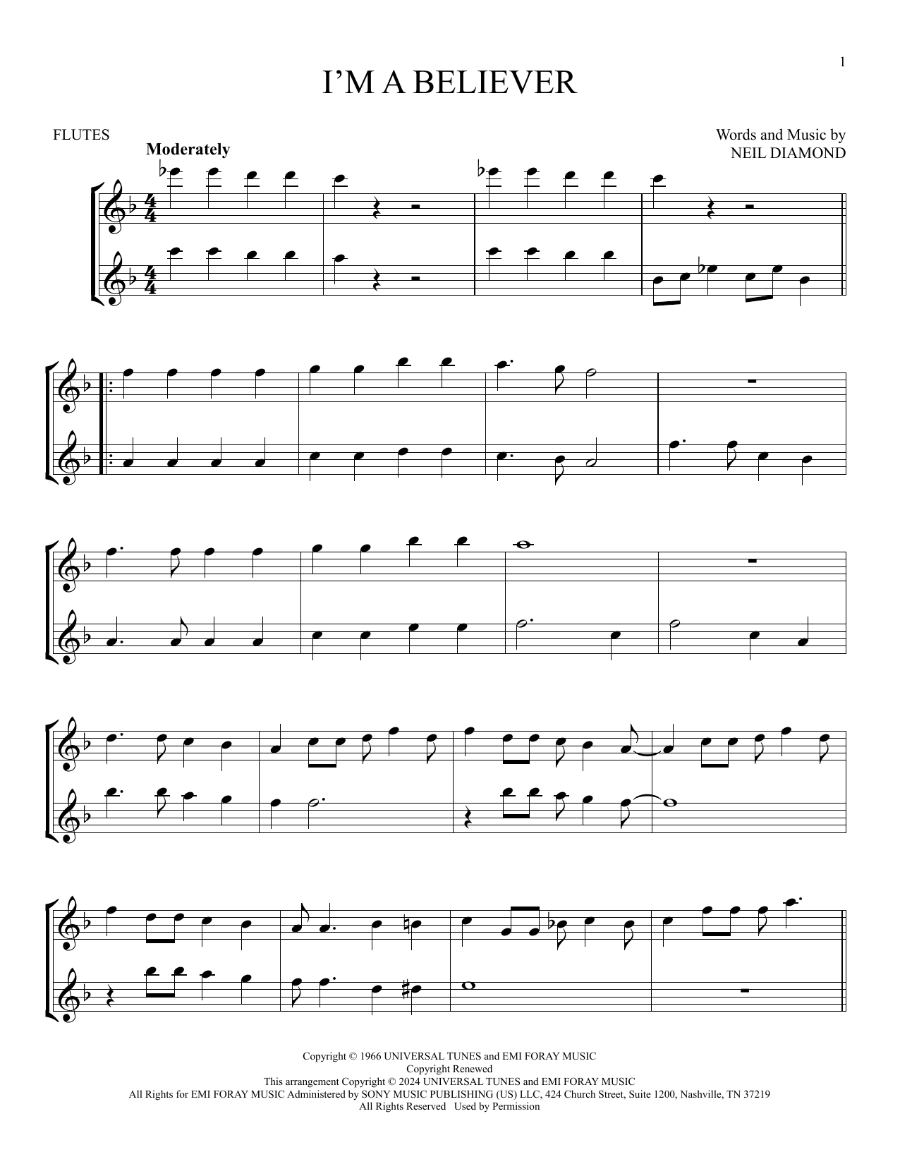 Product gallery: Page 1 of 1 I'm A Believer, The Monkees