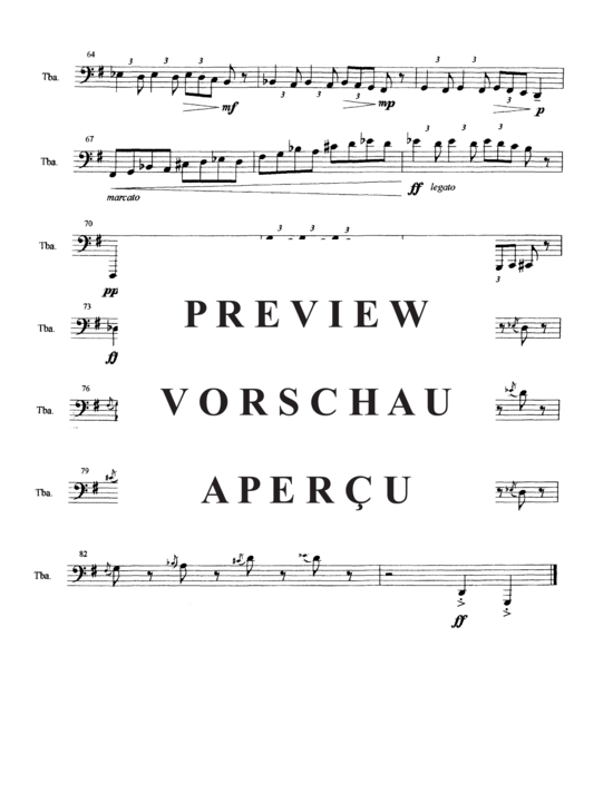 Product gallery: Page 17 of 17 Suite , , (Tuba Solo)