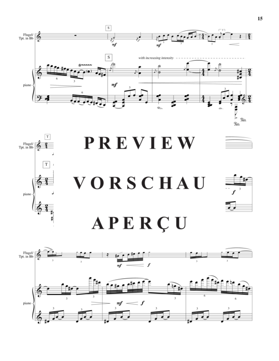 Produktgalerie: Seite 16 von 21 Remembrance , , (Trompete + Klavier)