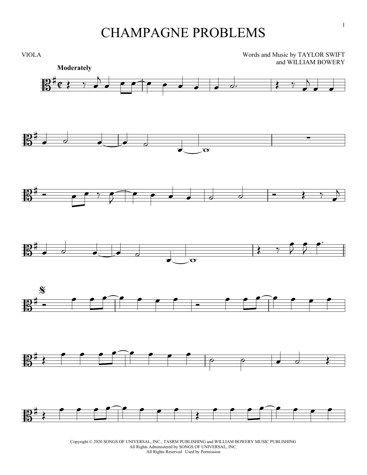 Product gallery: Page 1 of 1 champagne problems, Taylor Swift