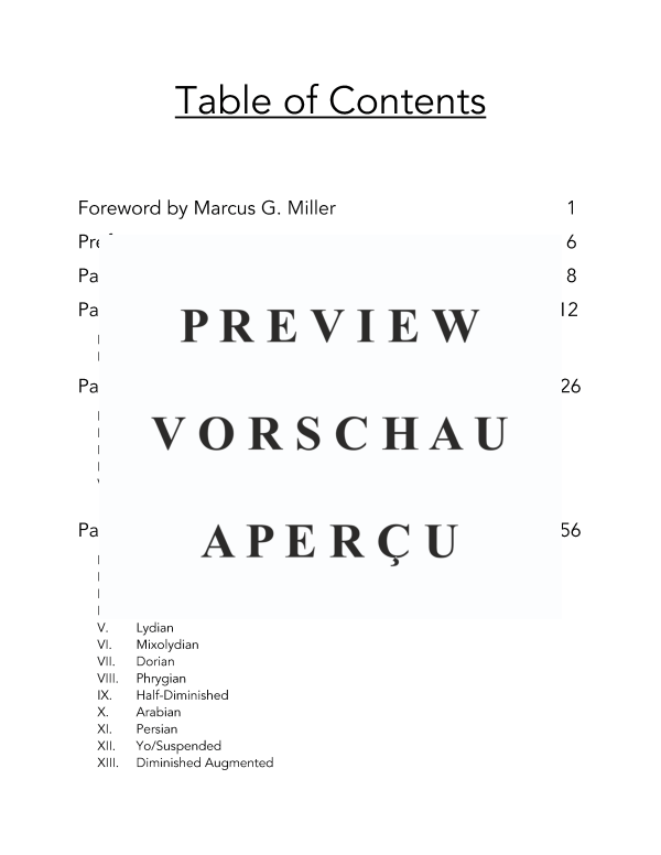 Produktgalerie: Seite 11 von 11 Peacock´s Perfectly Complete Collection of All Possible Musical Scales, , (Alle möglichen musikalischen Skalen für sämtliche Orchesterinstrumente)