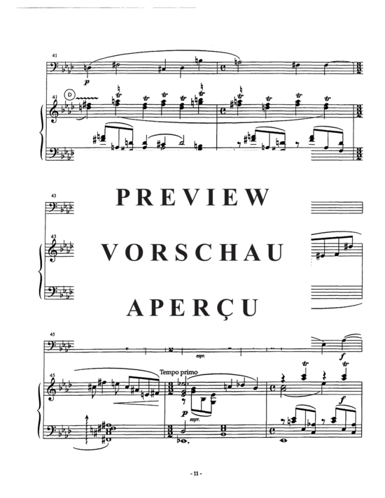 gallery: Two Strauss Songs , , (Tuba + Klavier)