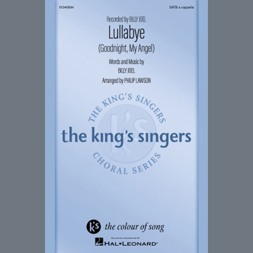 cover: Lullabye (Goodnight, My Angel) (arr. Philip Lawson), The King's Singers, Chor