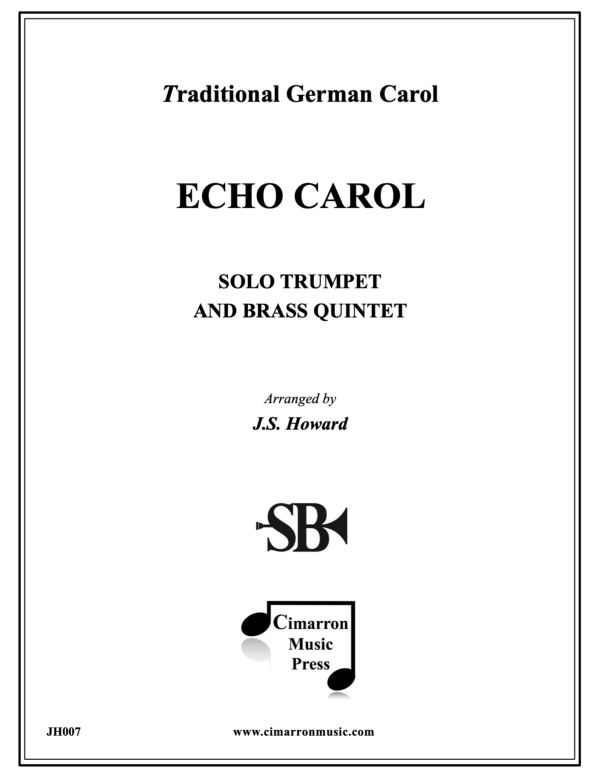 cover: Echo Carol, , BlechblÀser Sextett