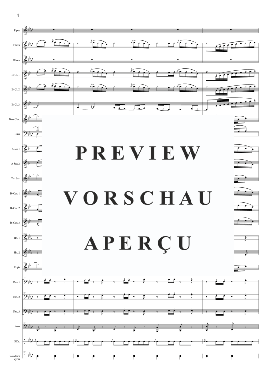 Produktgalerie: Seite 7 von 11 Marcaiocht Ui Neill (ONeills Cavalcade), , Concert Band und Dudelsack Solo