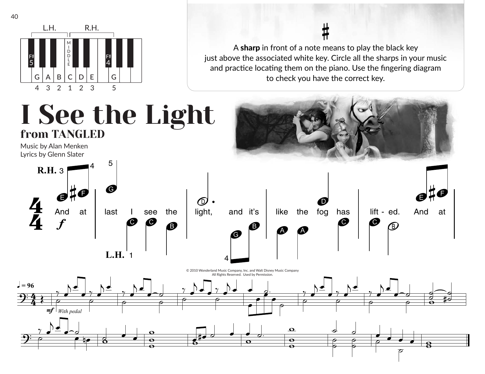 Produktbild zu: I See The Light (from Tangled)