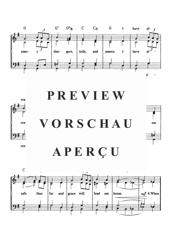 Produktgalerie: Seite 4 von 5 Amazing Grace, , Gemischter Chor