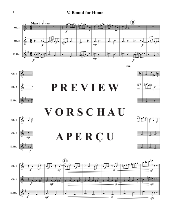 Product gallery: Page 5 of 11 Five Elfin Pieces , , (2x oboe, cor anglais)